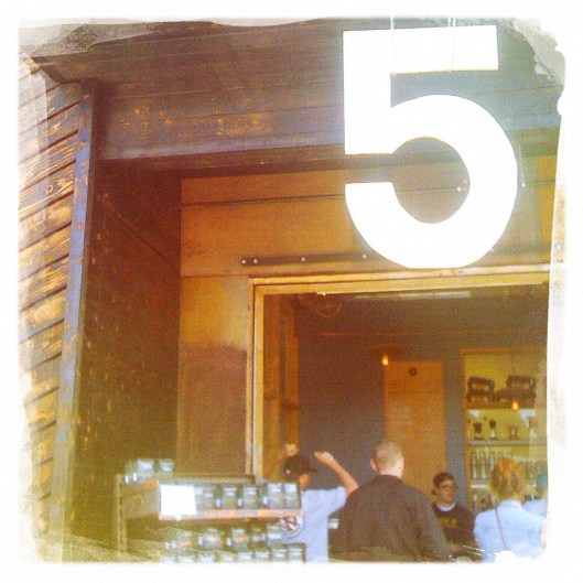 coffee bar getting your celebration on