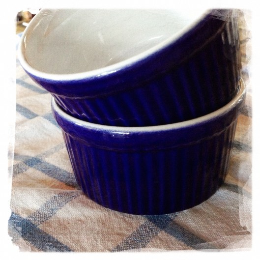 of course we need more ramekins!