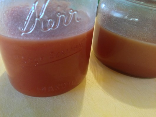 blood orange caramel