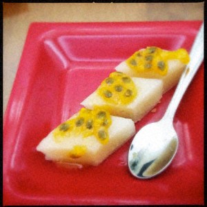 lilikoi mochi