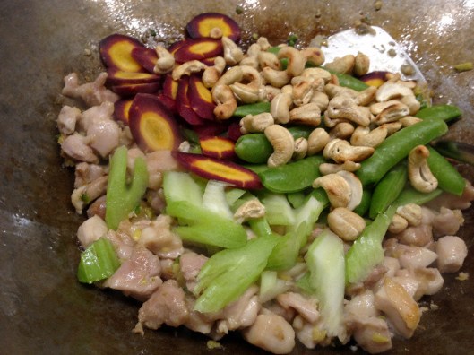 cashew stir