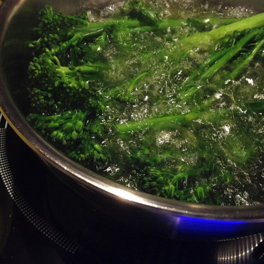 broccolini blanch