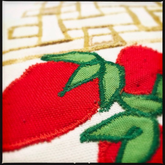 the cheer, then the path